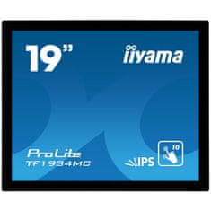 iiyama ProLite TF1934MC-B7X 48 cm (19") IPS open frame na dotik informacijski / interaktivni monitor
