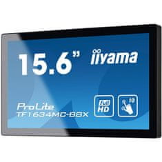 iiyama ProLite TF1634MC-B8X 39,5cm (15,6") IPS HDMI/DP/VGA na dotik informacijski / interaktivni monitor