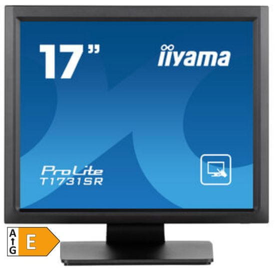 iiyama ProLite T1731SR-B1S 43cm (17") 4:3 TN HDMI/DP/VGA na dotik informacijski / interaktivni monitor
