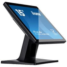 iiyama ProLite T1521MSC-B2 38cm (15") TN XGA P-CAP zvočniki na dotik informacijski / interaktivni monitor