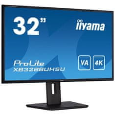 iiyama ProLite XB3288UHSU-B5 80cm (31,5") UHD 4K VA HDMI/D zvočniki monitor