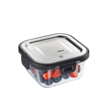 Gefu Kvadratna posoda za shranjevanje 300 ml G12755