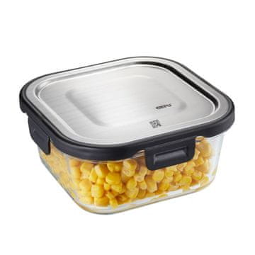 Gefu Kvadratna posoda za hrano 800 ml G12757