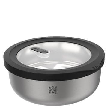 Gefu  Gefu 2-litrska okrogla jeklena posoda G12773