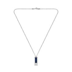 Lacoste Moderna jeklena ogrlica Set&Match 2040095