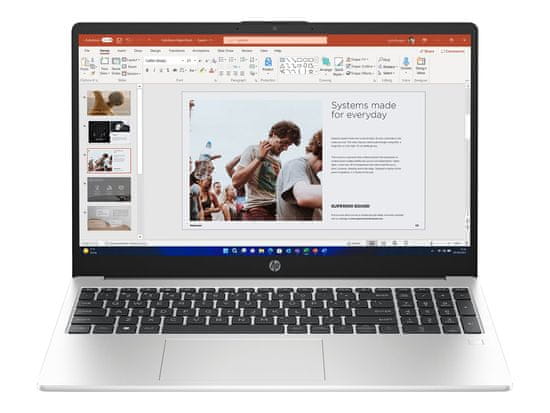 HP 255 G10 prenosnik, R5-7530U, 16GB, SSD512GB, W11H (9Y798ET#BED)
