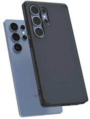 Spigen Ultra Hybrid ovitek za Galaxy S25 Ultra, črn (ACS08962)