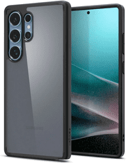 Spigen Ultra Hybrid ovitek za Galaxy S25 Ultra, črn (ACS08962)