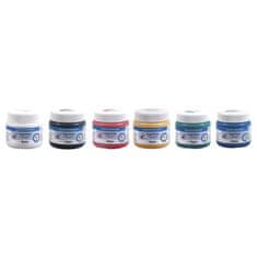 Rayher.	 Set prstnih barv, 6 x 150ml