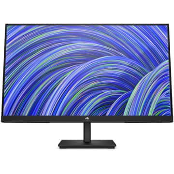 HP Monitor 60,5 cm (23,8) V24i G5 1920x1080 75Hz IPS 5ms VGA HDMI DisplayPort NTSC72% FreeSync