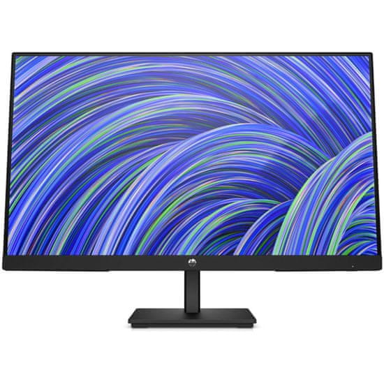 HP Monitor 60,5 cm (23,8) V24i G5 1920x1080 75Hz IPS 5ms VGA HDMI DisplayPort NTSC72% FreeSync