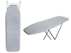 Tragar Prevleka za likalno desko 140x50cm bombaž/teflon METALIC