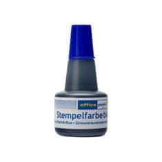 Office Point germany Barva za žig 30ml office - modra