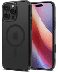 Ultra Hybrid T (MagFit) ovitek za iPhone 16 Pro, črn (ACS08514)