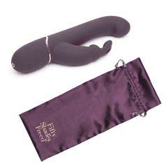 LoveHoney Petdeset odtenkov osvobojenega - Pridi v posteljo zajčji vibrator
