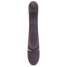 LoveHoney Petdeset odtenkov osvobojenega - Pridi v posteljo zajčji vibrator