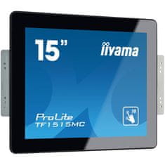iiyama ProLite TF1515MC-B2 38cm (15") open frame na dotik informacijski / interaktivni monitor
