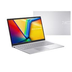 ASUS Vivobook 15 X1504VA-BQ1649 prenosnik, i5-1334U, 16GB, SSD512GB, 39,6cm(15,6), FHD, DOS (90NB10J2-M023W0)