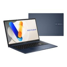 ASUS Notebook Vivobook 15 X1504VA-BQ1641W, i5-1334U, 16GB, SSD512GB, 39,6 cm (15,6), FHD, W11H (90NB10J1-M02VC0)