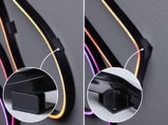 Paulmann črni neon LED trak 5W RGB+ 3m