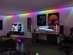 Paulmann črni neon LED trak 5W RGB+ 3m
