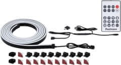 Paulmann črni neon LED trak 5W RGB+ 3m