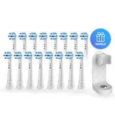 Ultrasonic Ultrasonic Ultra-Pack nastavki za Oral-B Ultimate Clean, 16 kosov, beli+ DARILO