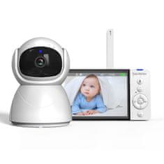 Lumi Camera Lumi BabySecure S9 Max elektronska varuška s funkcijo PTZ