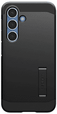 Spigen Tough Armor AI (MagFit) ovitek za Galaxy S25 Plus, črn (ACS08987)