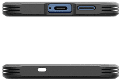Spigen Tough Armor AI (MagFit) ovitek za Galaxy S25 Plus, črn (ACS08987)