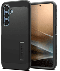 Spigen Tough Armor AI (MagFit) ovitek za Galaxy S25 Plus, črn (ACS08987)