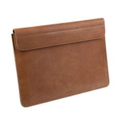 FIXED FIXED FIXOX2-AIR13R-BRW Oxford (MacBook Air) 13" rjava usnjena torbica za prenosnik