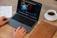 FIXED FIXED FIXOX2-AIR13R-BRW Oxford (MacBook Air) 13" rjava usnjena torbica za prenosnik