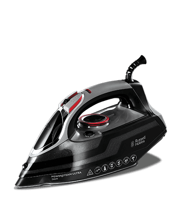 Russell Hobbs Power Steam Ultra parni likalnik (20630-56) črn
