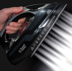 Russell Hobbs Power Steam Ultra parni likalnik (20630-56) črn