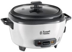 Russell Hobbs Medium Rice Cooker 0,8l black bel 200g (27030-56) kuhalnik riža