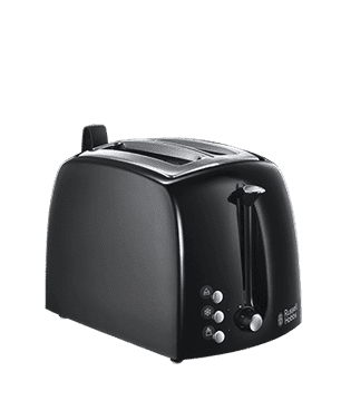 Russell Hobbs Textures Plus (22601-56) toaster črn