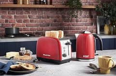 Russell Hobbs Colours Plus Red 2 Slice (26554-56) toaster