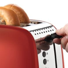 Russell Hobbs Colours Plus Red 2 Slice (26554-56) toaster
