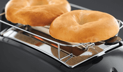 Russell Hobbs Textures Plus (22601-56) toaster črn