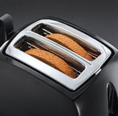Russell Hobbs Textures Plus (22601-56) toaster črn