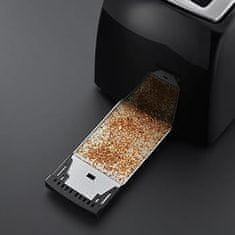Russell Hobbs Textures Plus (22601-56) toaster črn