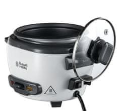 Russell Hobbs Medium Rice Cooker 0,8l black bel 200g (27030-56) kuhalnik riža