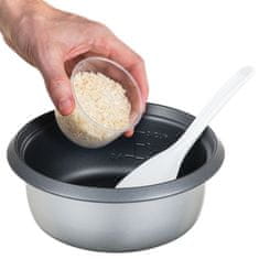 Russell Hobbs Medium Rice Cooker 0,8l black bel 200g (27030-56) kuhalnik riža