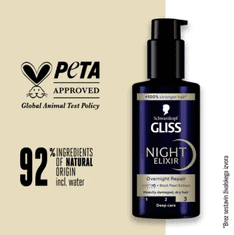Gliss Kur Night Elixir Overnight Repair tretma za lase