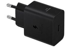 Samsung hitri adapter + kabel, USB-C, 45W, črn (EP-T4511XBEGEU)