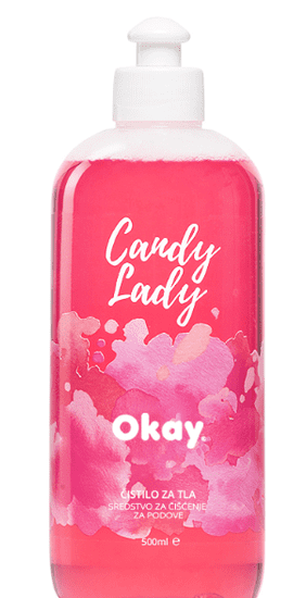 Rowenta Okay čistilo za talne površine, Candy Lady