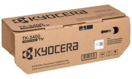 Kyocera Toner TK-3400 za 12 500 A4 (pri 5% pokritosti), za ECOSYS PA4500x MA4500x fx