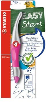 Stabilo EASYstart PERO B47692PINK/MET D Pisalo za DESNO ROKO - METALLIC