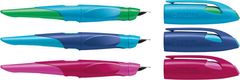 Stabilo EASYbirdy NALIVNO PERO turq/pink Ergonomsko nalivno pero za LEVO ROKO